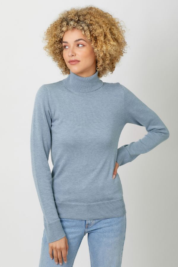 Oh So Soft Cashmere Turtleneck