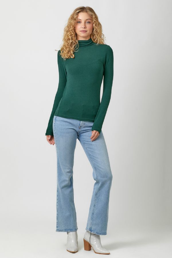 Essential Mock Neck Top