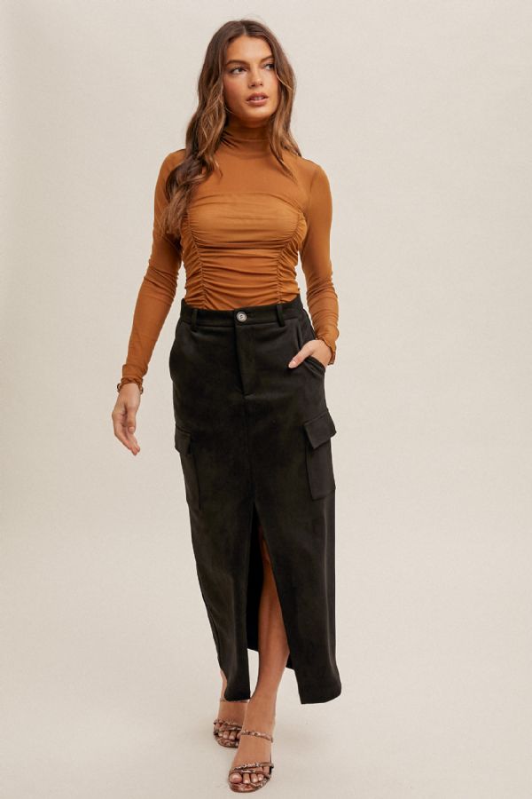 Sienna Suede Skirt