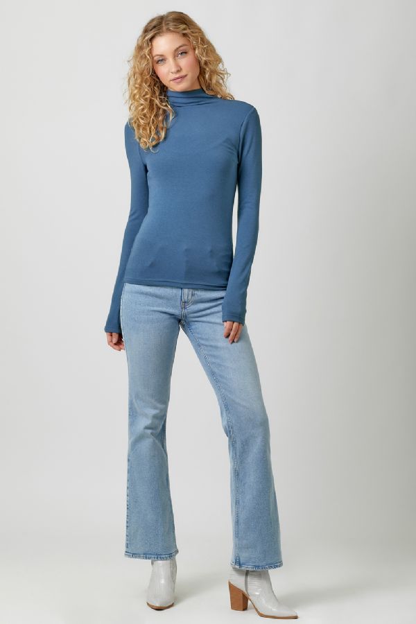 Essential Mock Neck Top