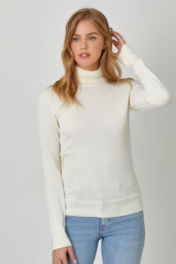 Oh So Soft Cashmere Turtleneck