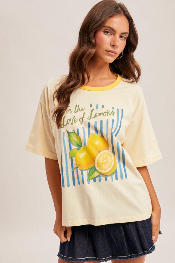For the Love of Lemons