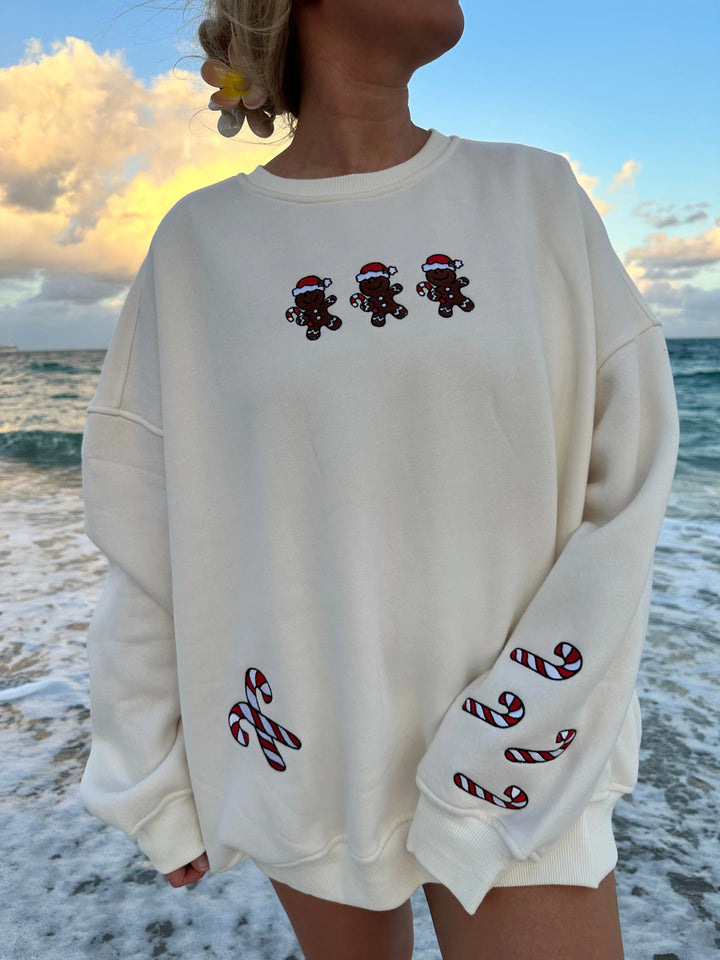 Gingerbread Cookie Sweatshirt