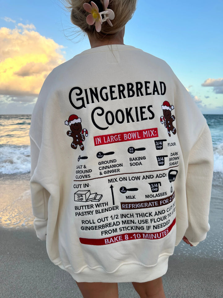 Gingerbread Cookie Sweatshirt