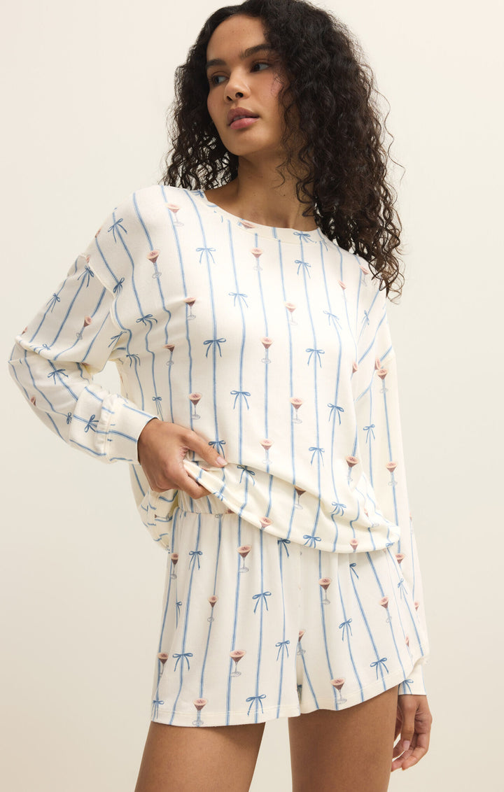 Espresso Martini Pajama Top