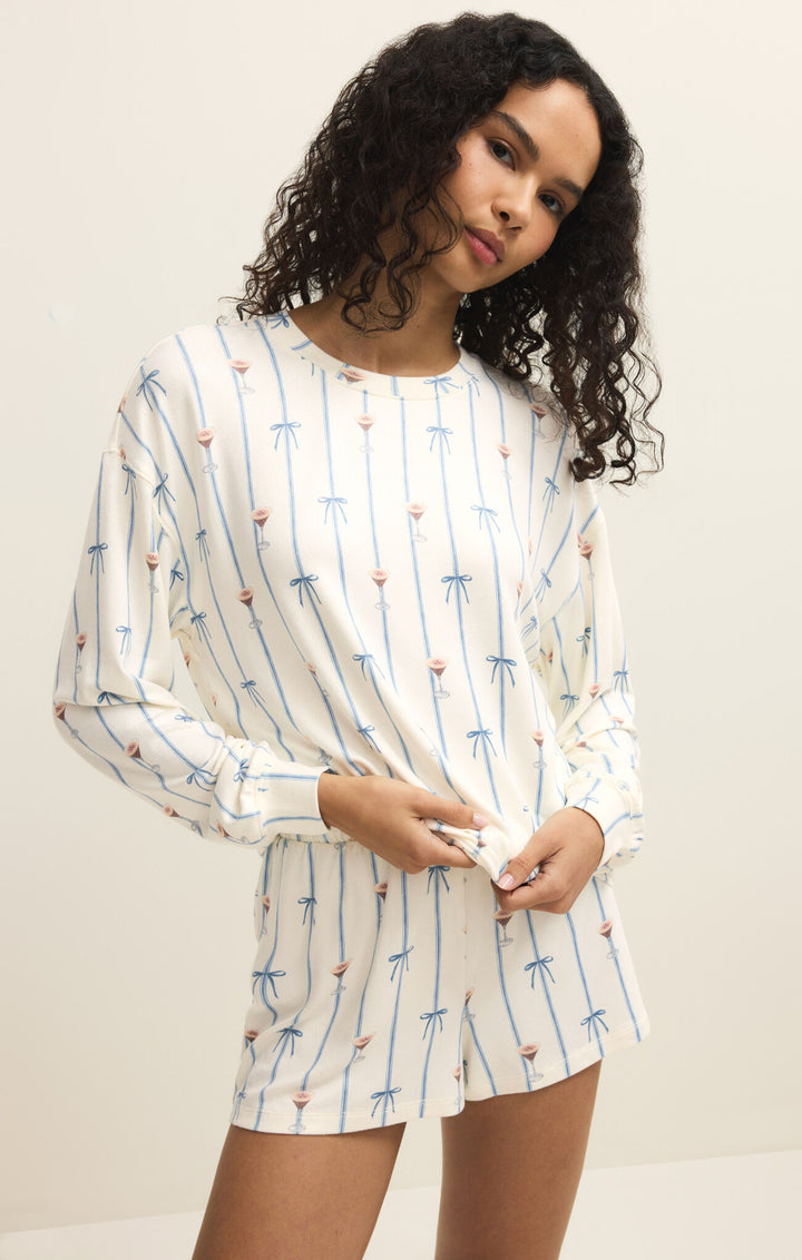 Espresso Martini Pajama Top