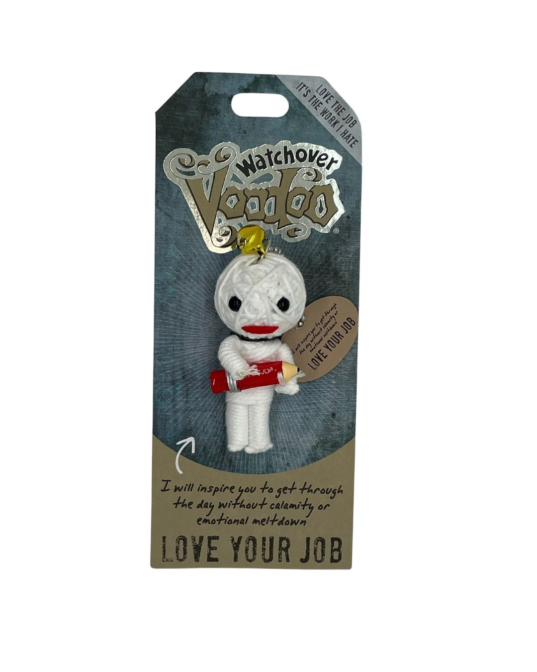 Watchover Voodoo Doll Keychains