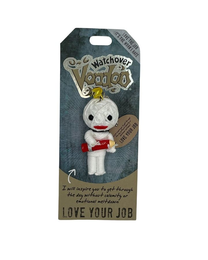 Watchover Voodoo Doll Keychains