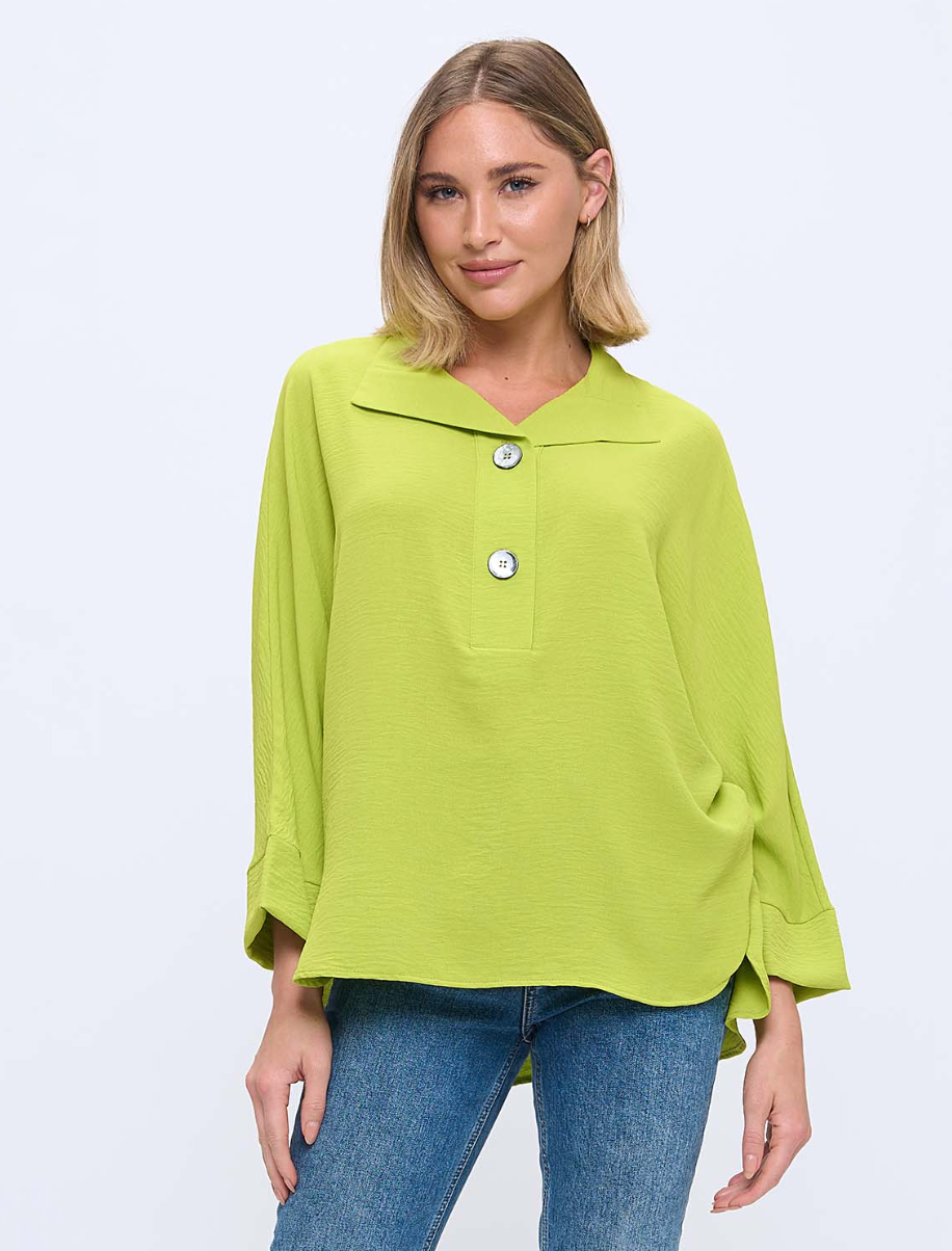 Easy Breezy Button Top