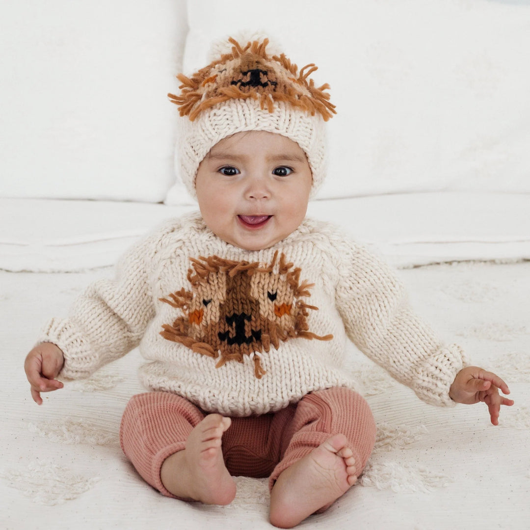Lion Baby Sweater