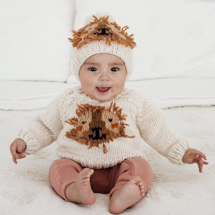 Lion Baby Sweater
