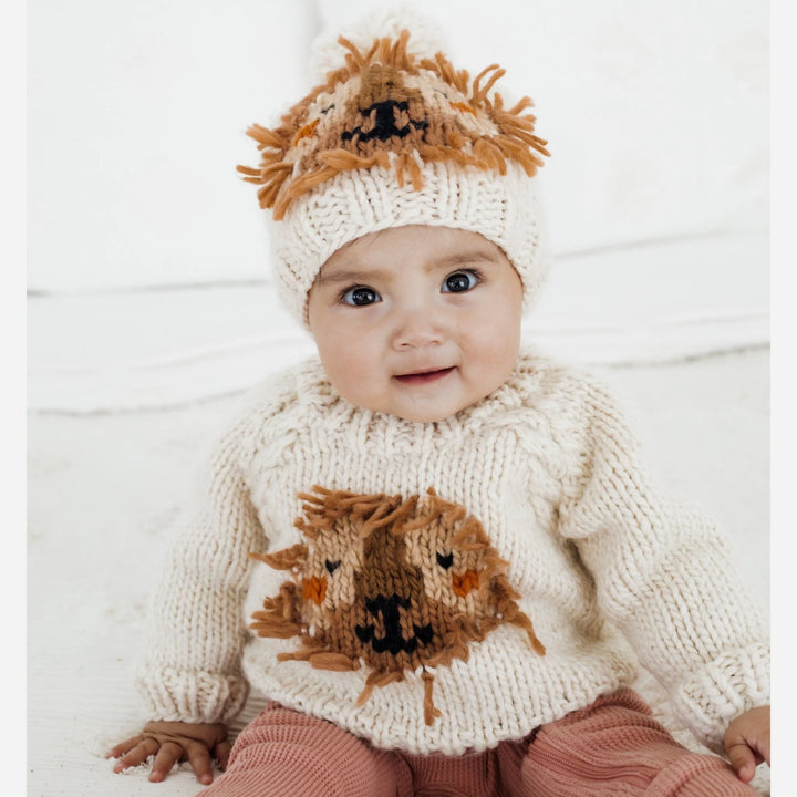 Lion Baby Sweater