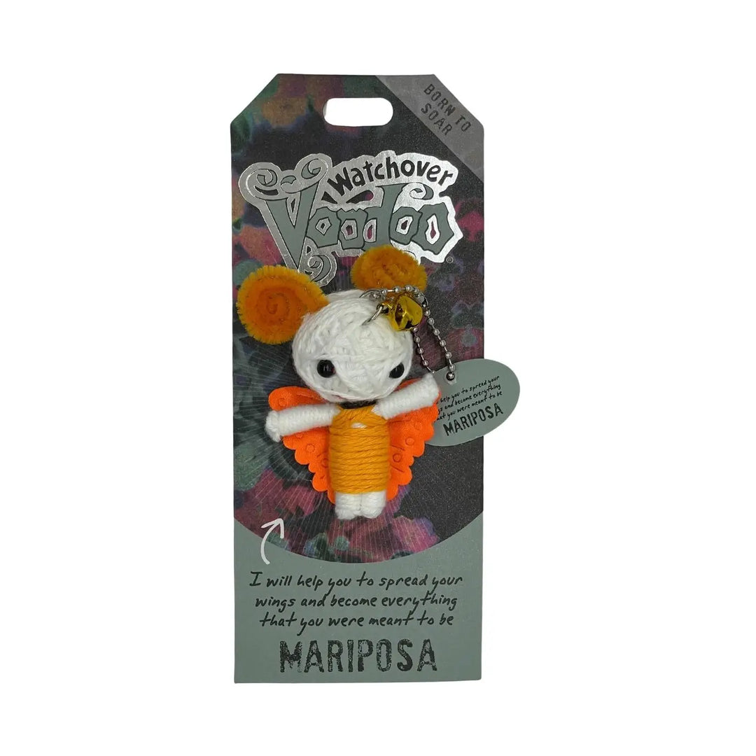 Watchover Voodoo Doll Keychains