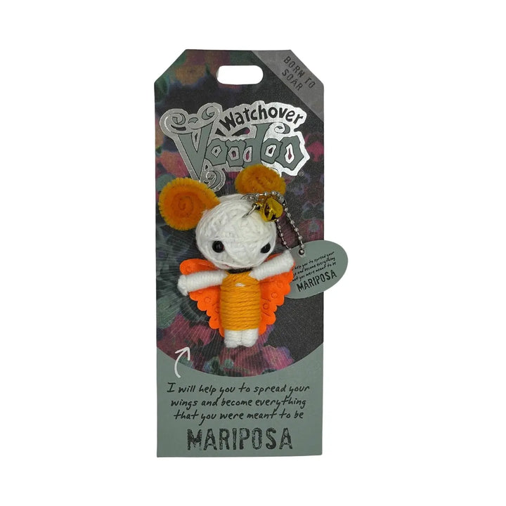 Watchover Voodoo Doll Keychains