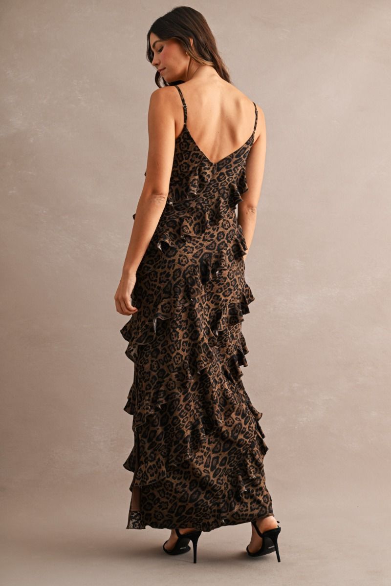 Savannah Nights Maxi Dress