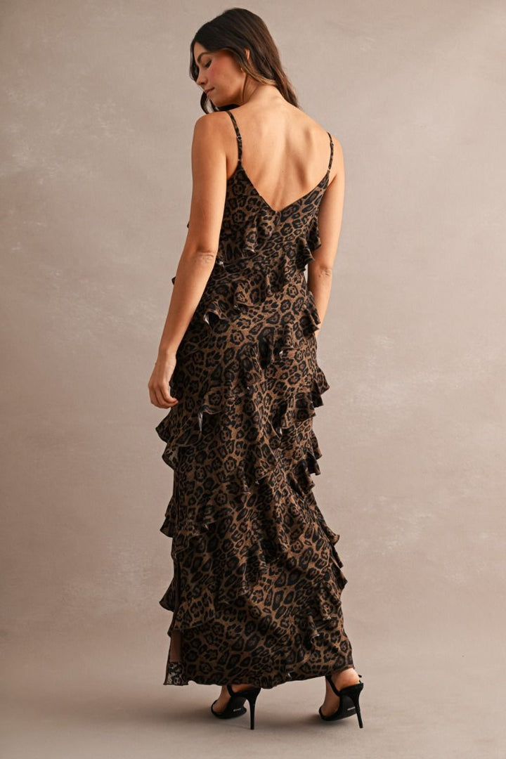 Savannah Nights Maxi Dress