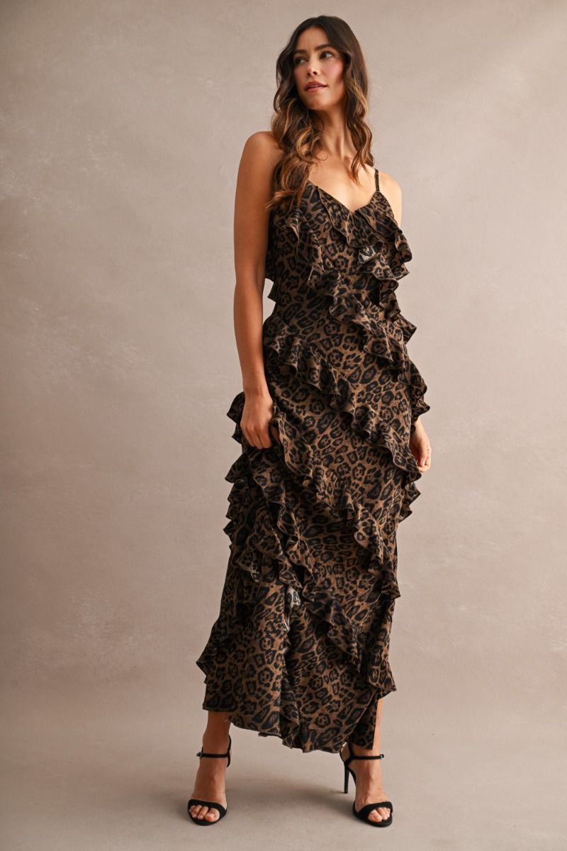 Savannah Nights Maxi Dress