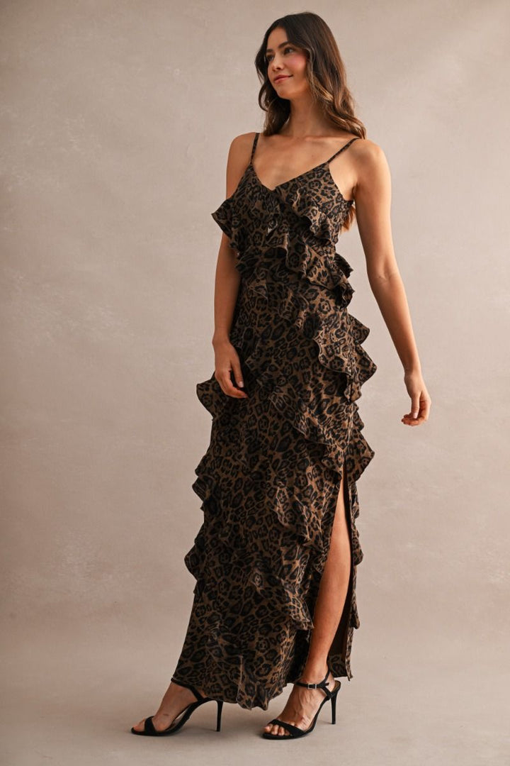 Savannah Nights Maxi Dress