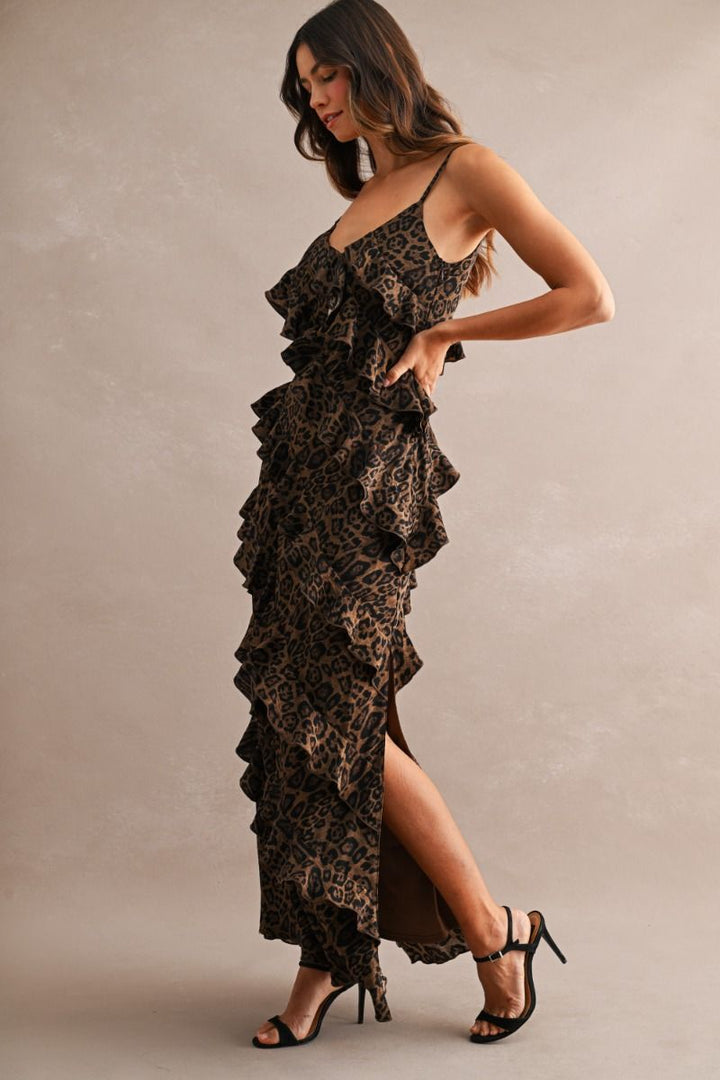 Savannah Nights Maxi Dress