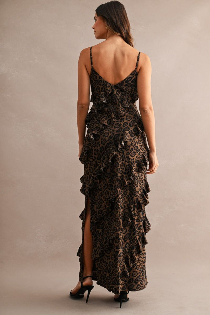 Savannah Nights Maxi Dress