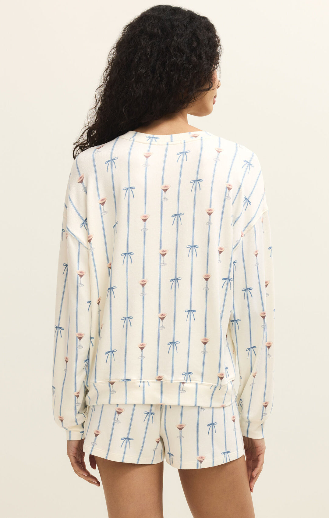 Espresso Martini Pajama Top