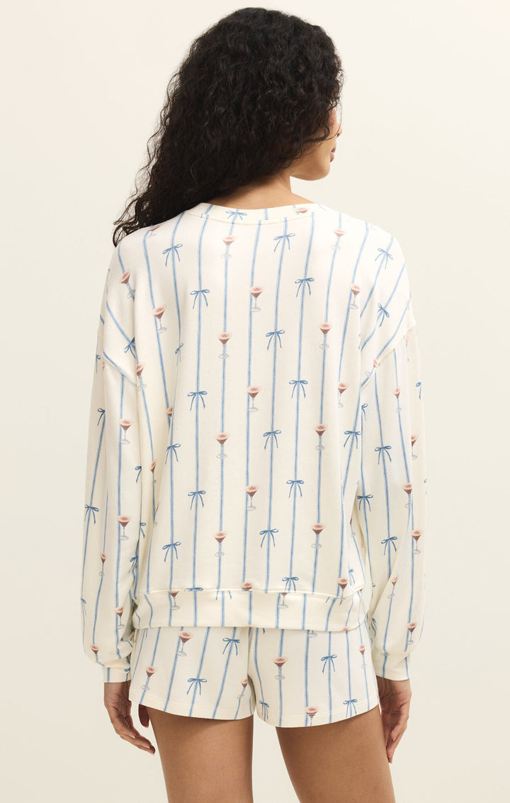 Espresso Martini Pajama Top