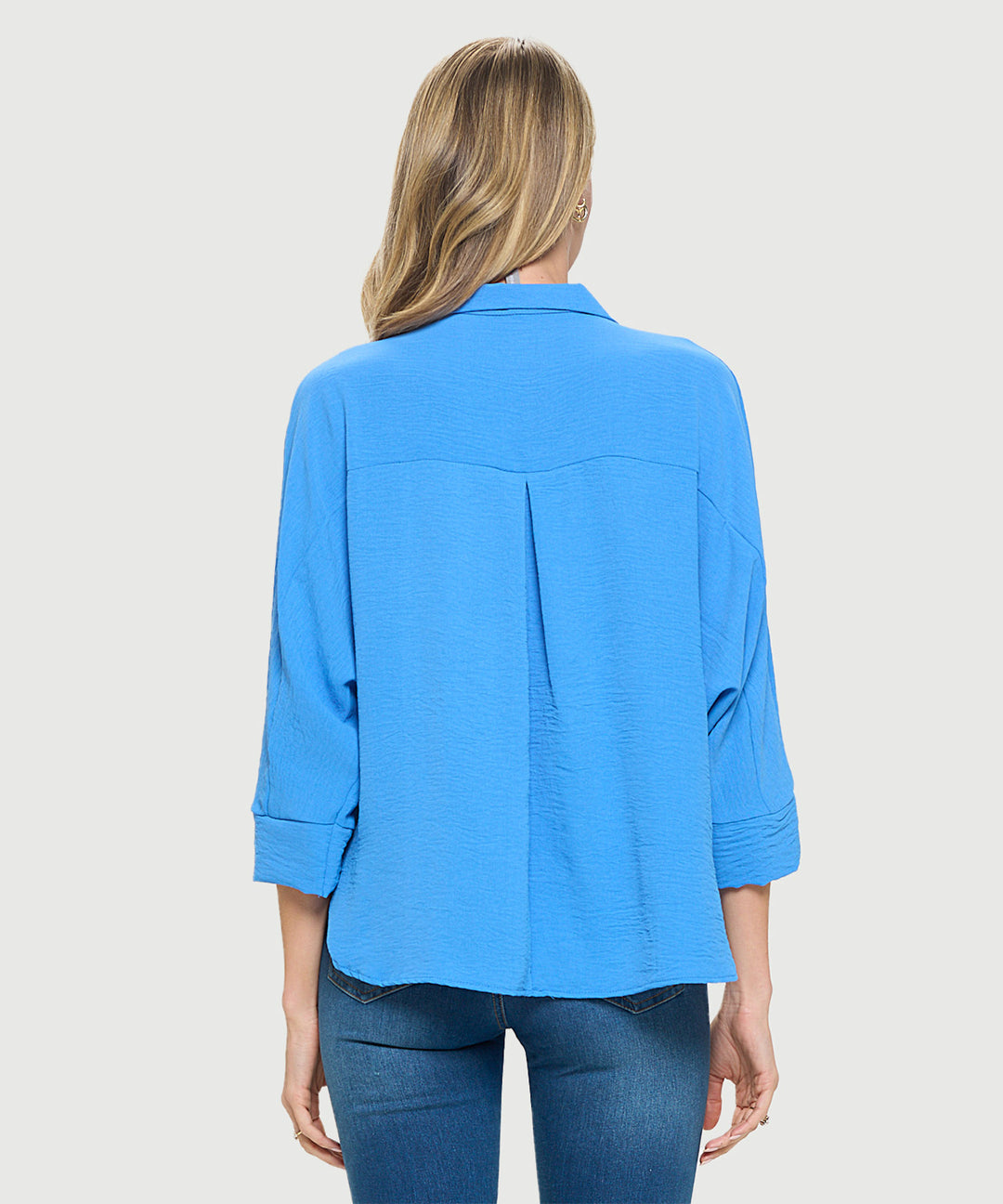 Easy Breezy Button Top