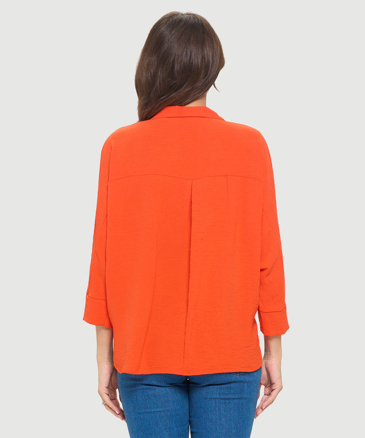 Easy Breezy Button Top