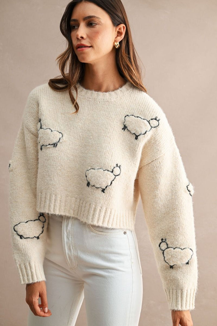 Sheep Thrills Sweater