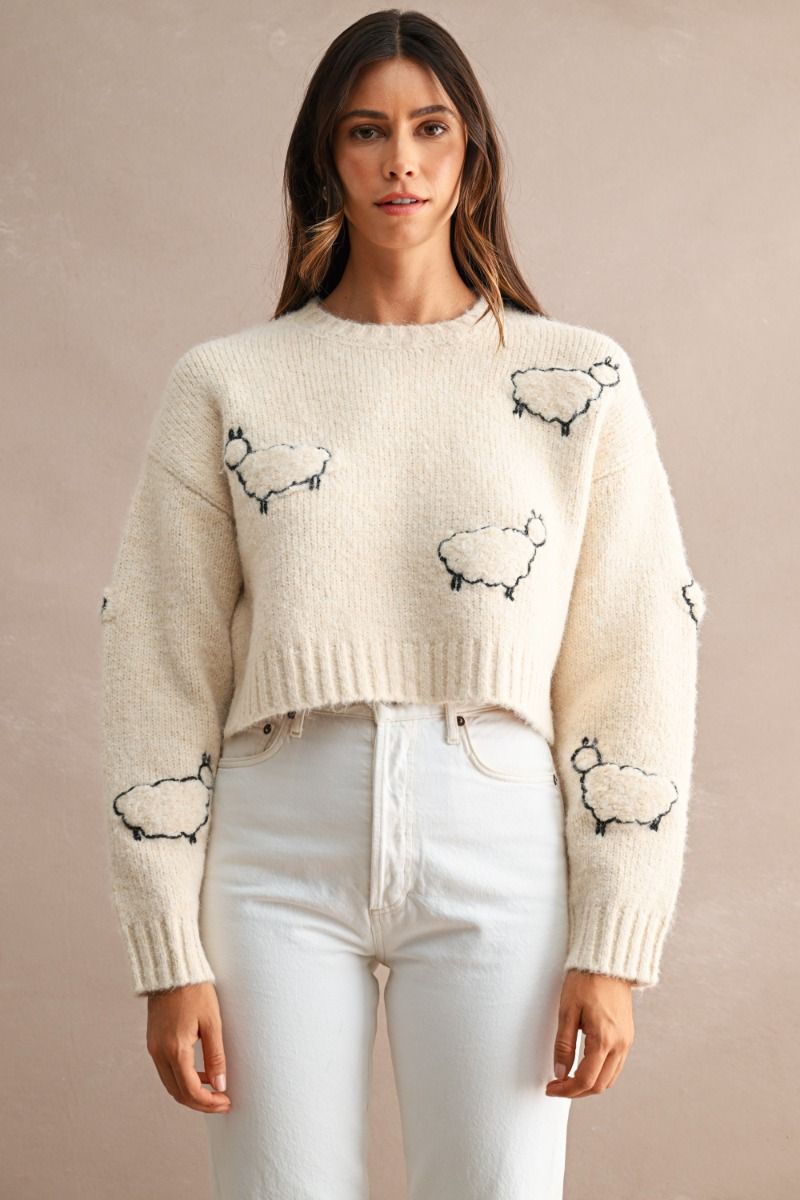 Sheep Thrills Sweater