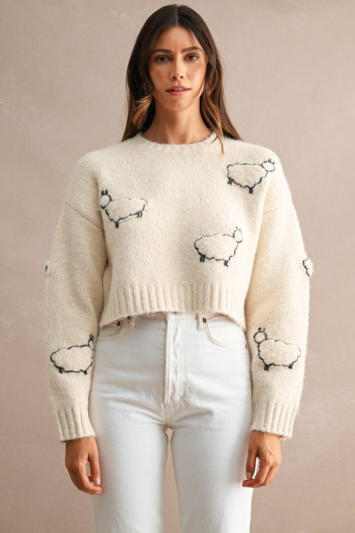Sheep Thrills Sweater
