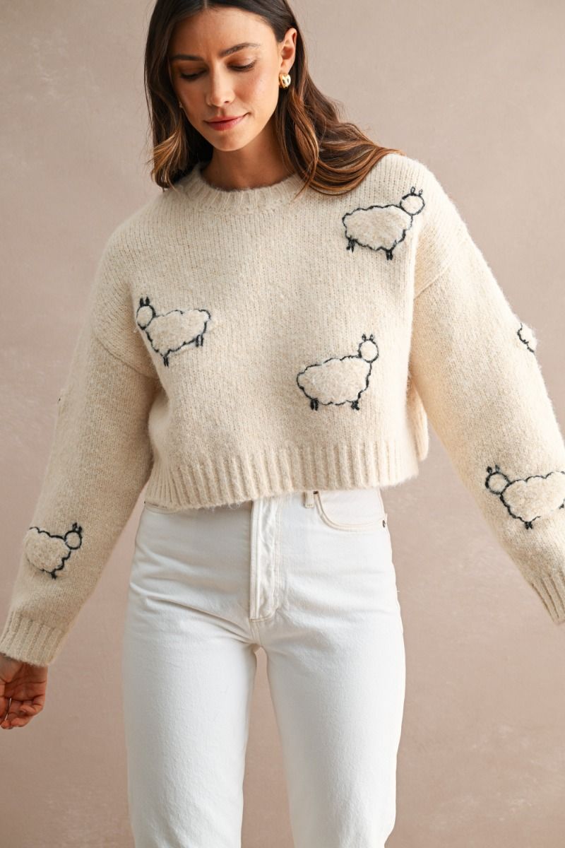 Sheep Thrills Sweater