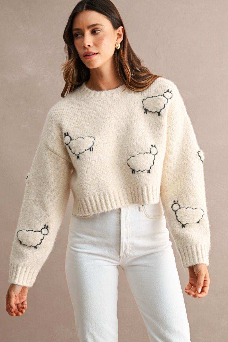 Sheep Thrills Sweater