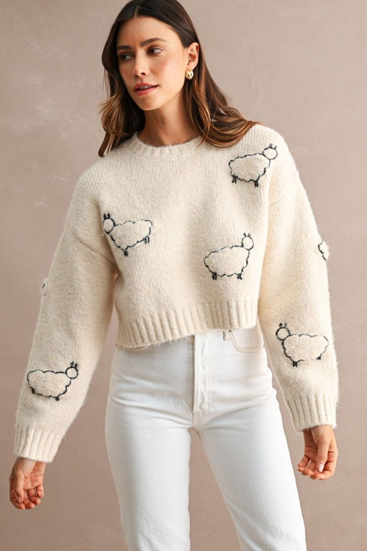 Sheep Thrills Sweater