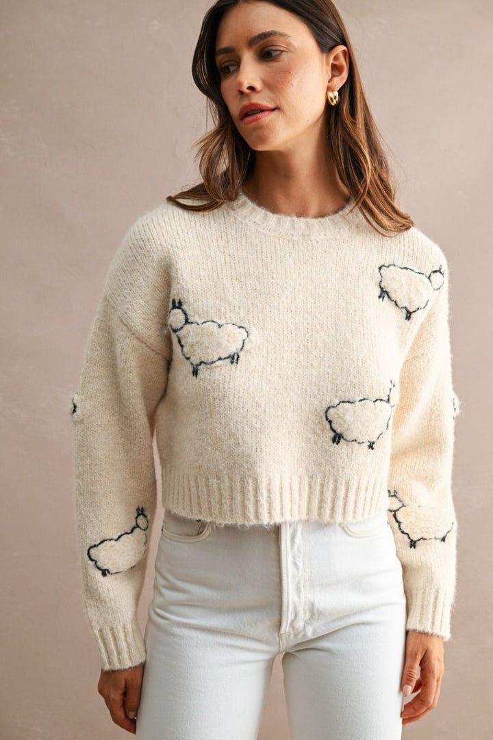 Sheep Thrills Sweater
