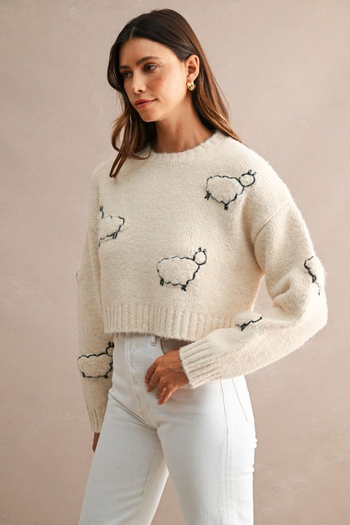 Sheep Thrills Sweater