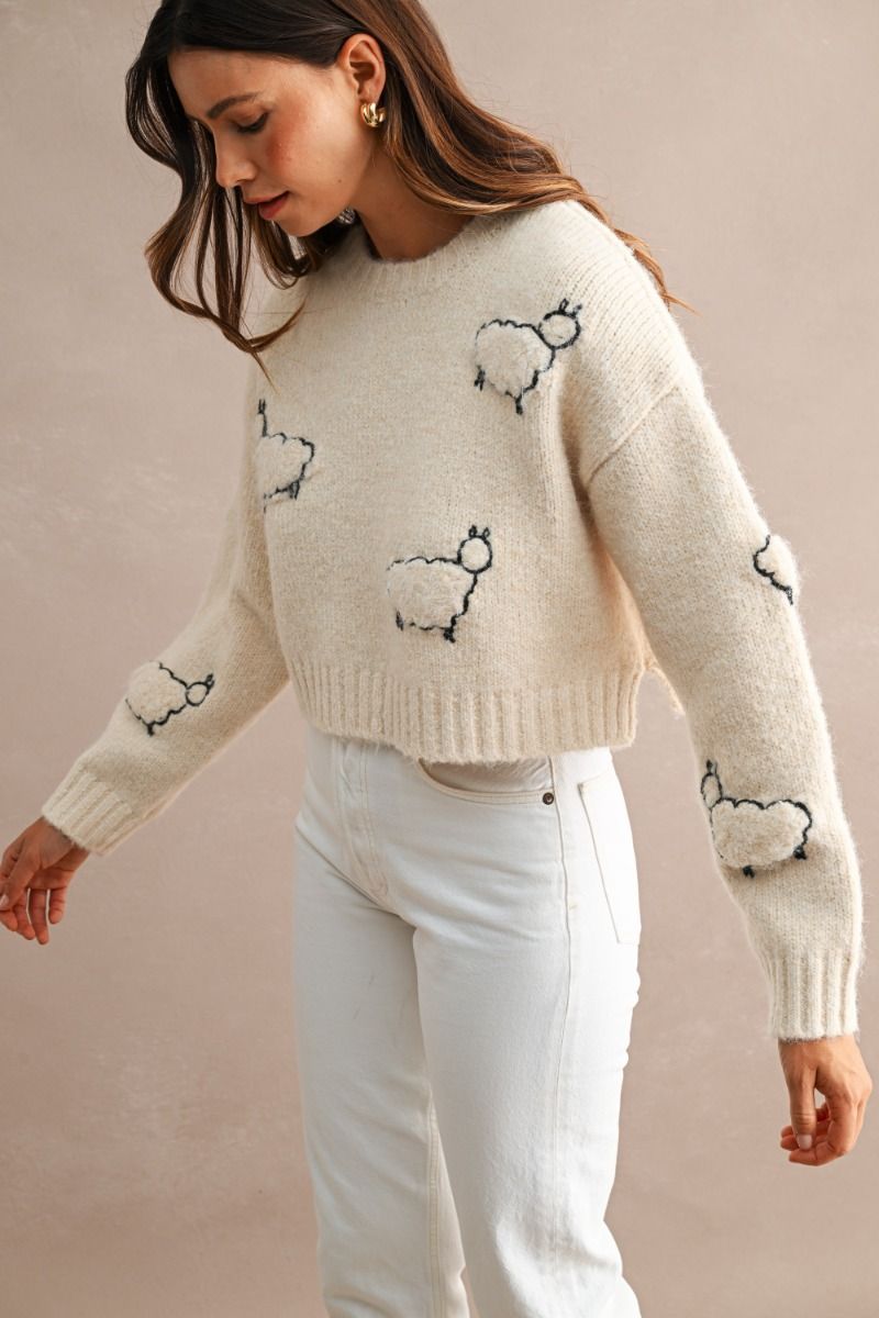 Sheep Thrills Sweater