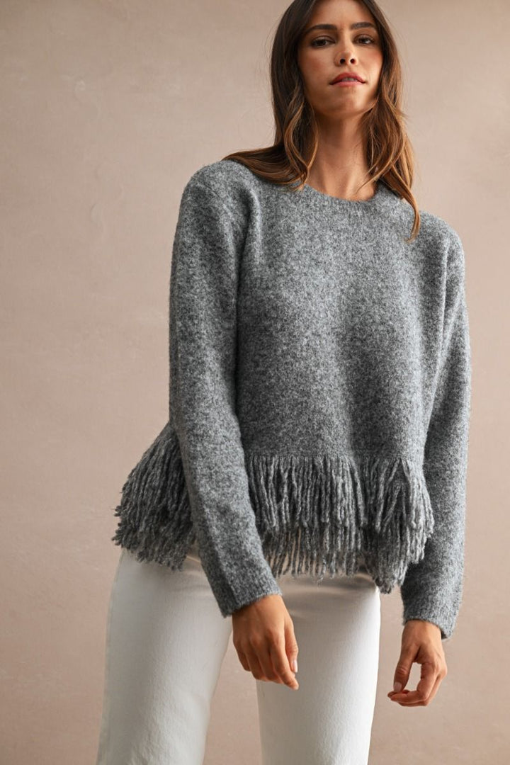 Fringe Benefits Sweater