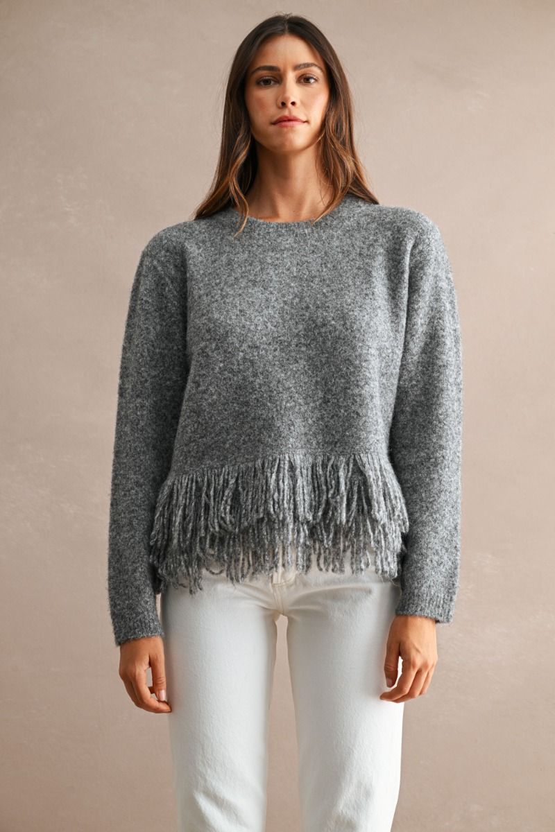 Fringe Benefits Sweater