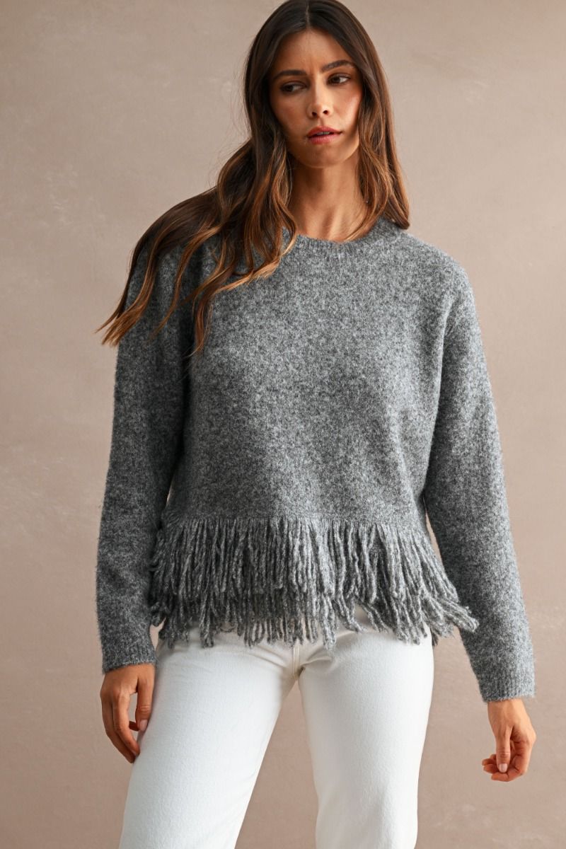Fringe Benefits Sweater
