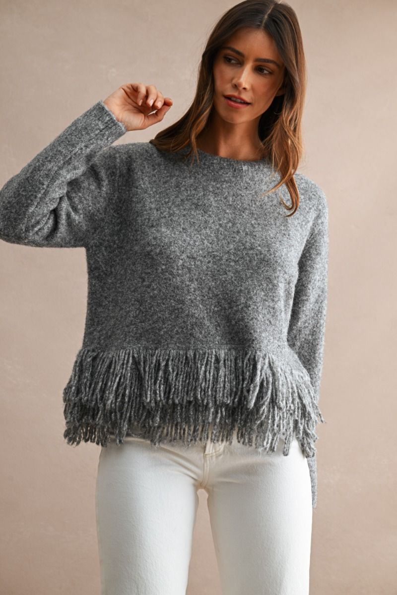 Fringe Benefits Sweater