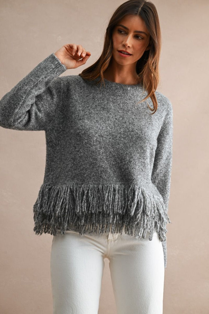 Fringe Benefits Sweater