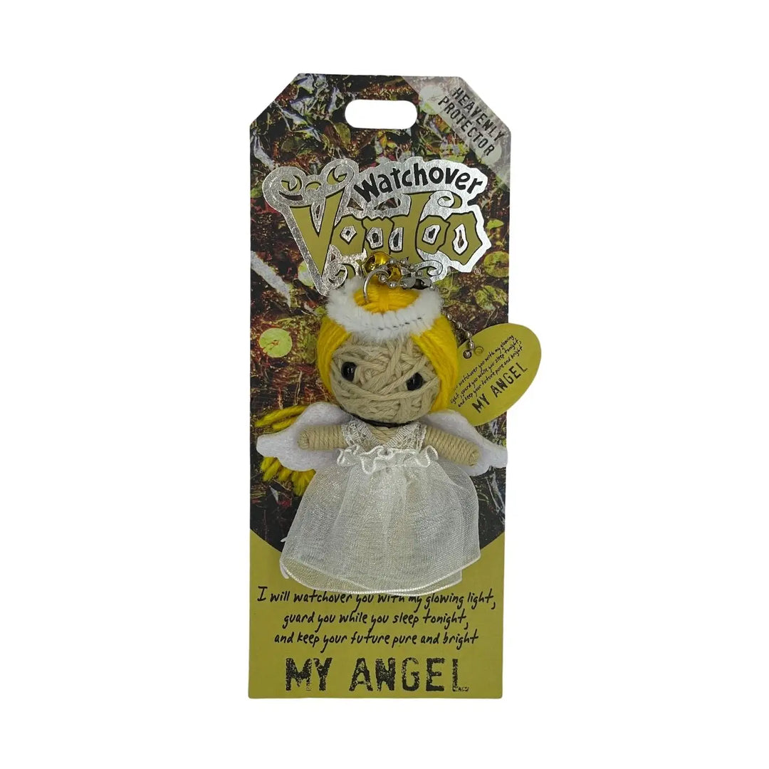 Watchover Voodoo Doll Keychains