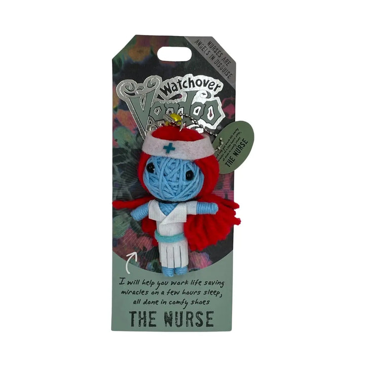 Watchover Voodoo Doll Keychains