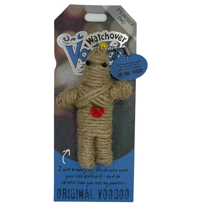 Watchover Voodoo Doll Keychains