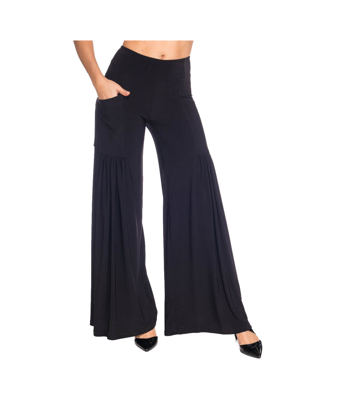 Palazzo Pocket Pants