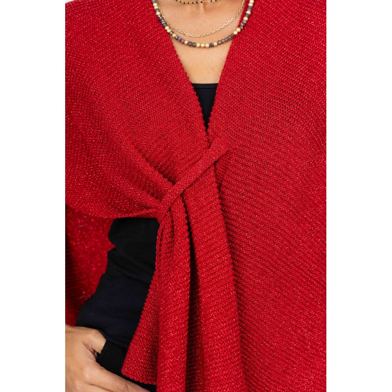 Soleil Knit Wrap