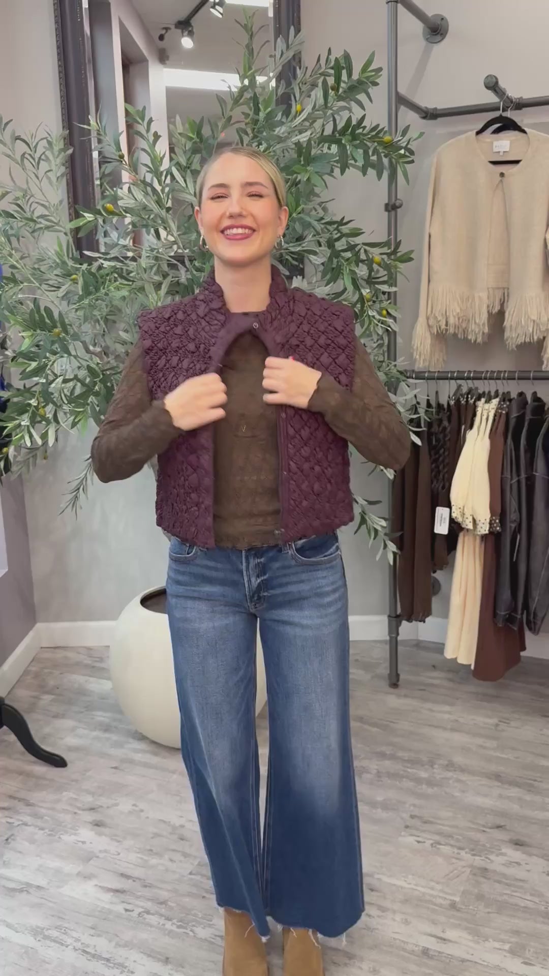 Josie Quilted Vest