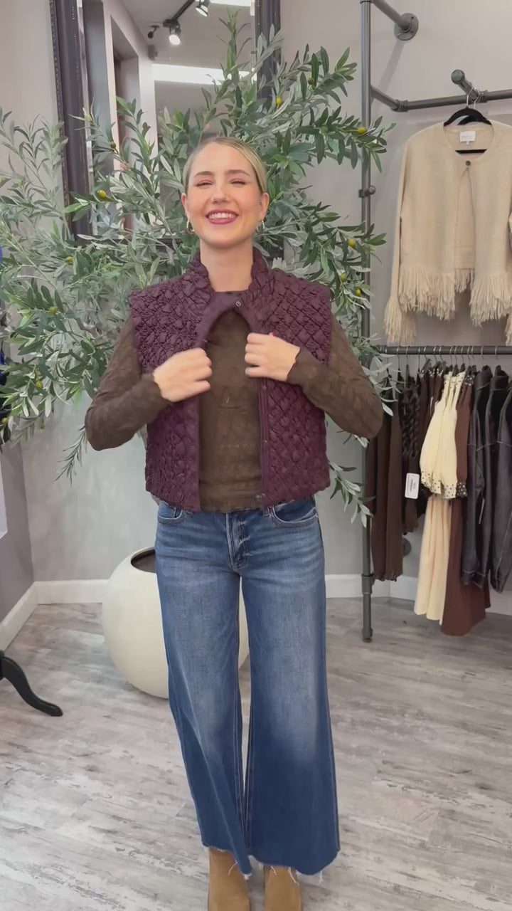 Josie Quilted Vest