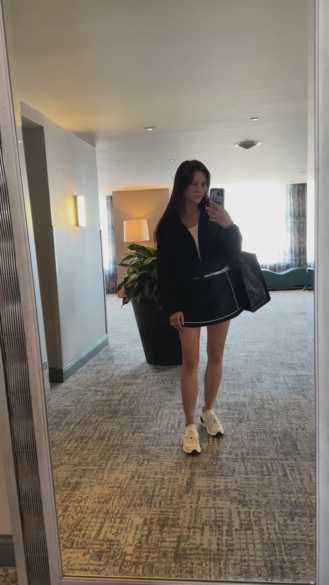 Kate Windbreaker &amp; Skort Set